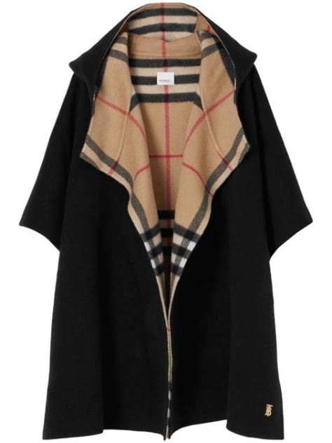 burberry white cape coat|burberry capes and ponchos.